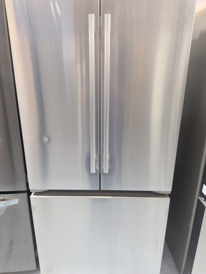 LG LF25H6200S 25 cu. ft. 3-Door French Door Refrigerator with Hybrid Handle Design - Image 2