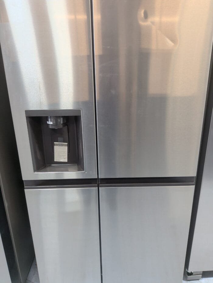 LG LHSXS2706S 27 cu. ft. Side-by-Side Refrigerator with Craft Ice - Image 2