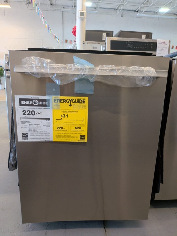 LG LDNTH753S 24 in. PrintProof Stainless Steel Smart Top Control 42 dBA Dishwasher with 1-Hour Wash and Dry, QuadWash Pro - Image 2