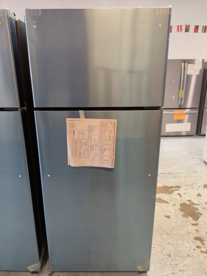 GE GIE18GSNRSS  ENERGY STAR  17.5 Cu. Ft. Top-Freezer Refrigerator - Image 2