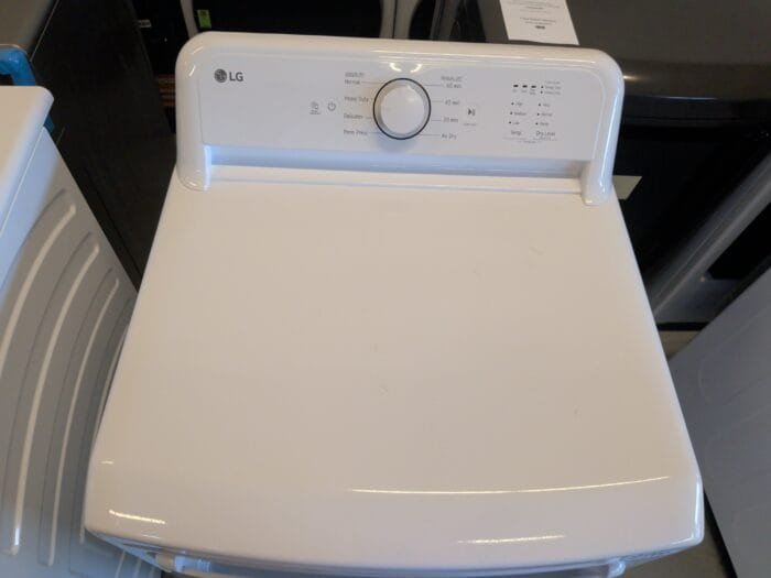 LG DLE6100W 7.3 cu. ft. Ultra Large Capacity Rear Control Electric ENERGY STAR Dryer with Sensor Dry - Image 4