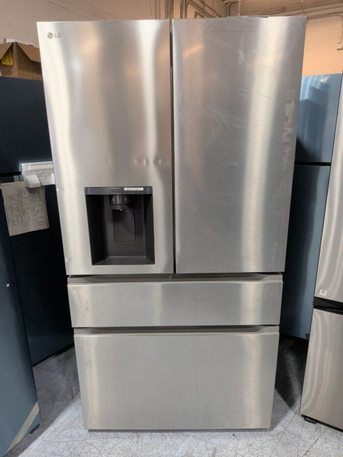 LG LF29S8230V 29 cu. ft. Standard-Depth MAX 4-Door French Door Refrigerator in Stainless Steel Look with Full Convert Drawer - Image 2