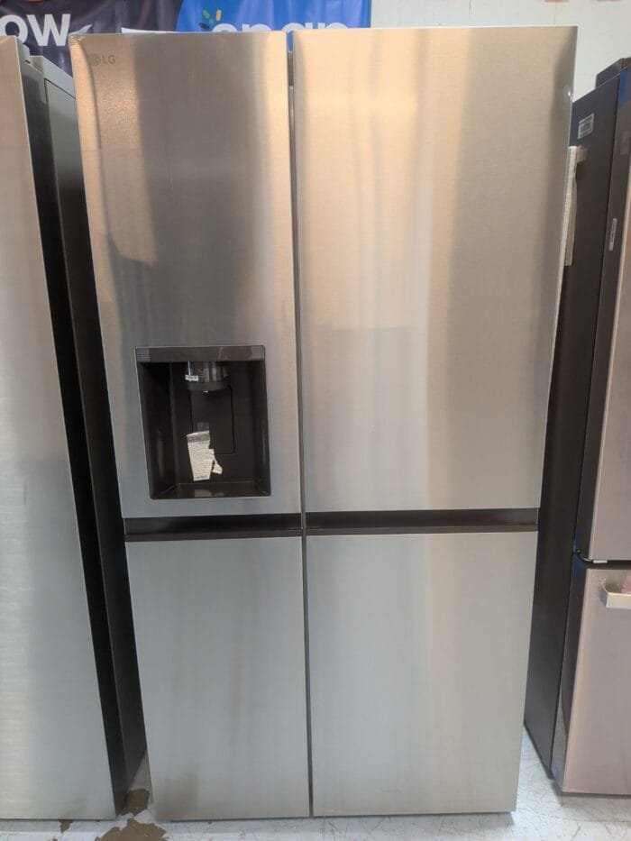 LG LHSXS2706S 27 cu. ft. Side-by-Side Refrigerator with Craft Ice - Image 2