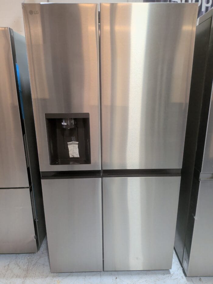 LG LHSXS2706S 27 cu. ft. Side-by-Side Refrigerator with Craft Ice - Image 2
