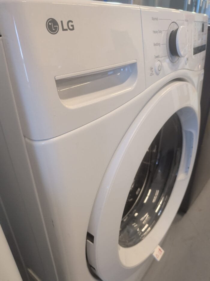 LG wm3400cw u. ft. Ultra Large Front Load Washer - Image 5