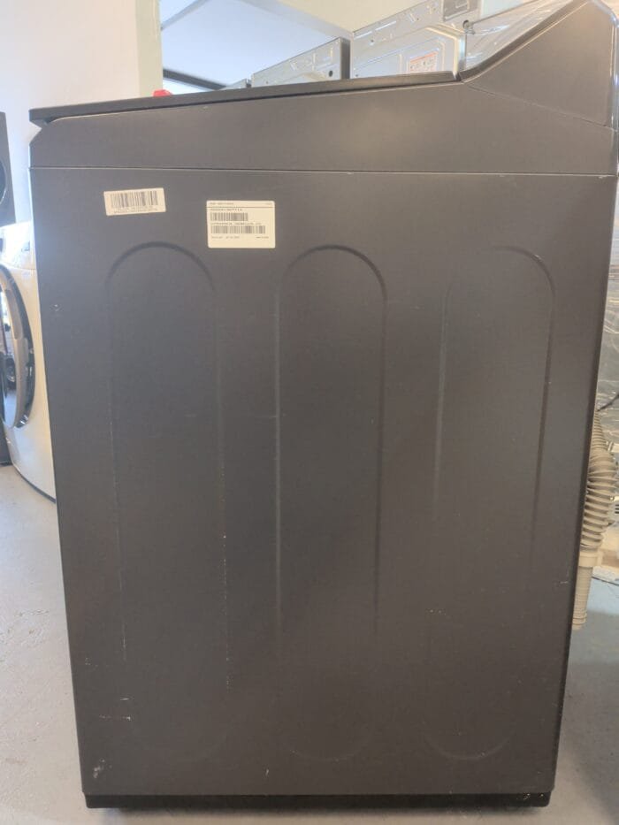 LG WT8405CB 5.3 cu. ft. SMART Top Load Washer in Matte Black with Agitator, Easy Unload and TurboWash3D Technology - Image 4