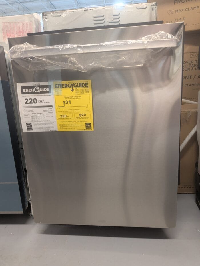 LG LDTM545S 24 in. Top Control Smart Built-in 46 dBA Dishwasher in Stainless Steel with FlushFit Design and 1-Hour Wash and Dry - Image 2