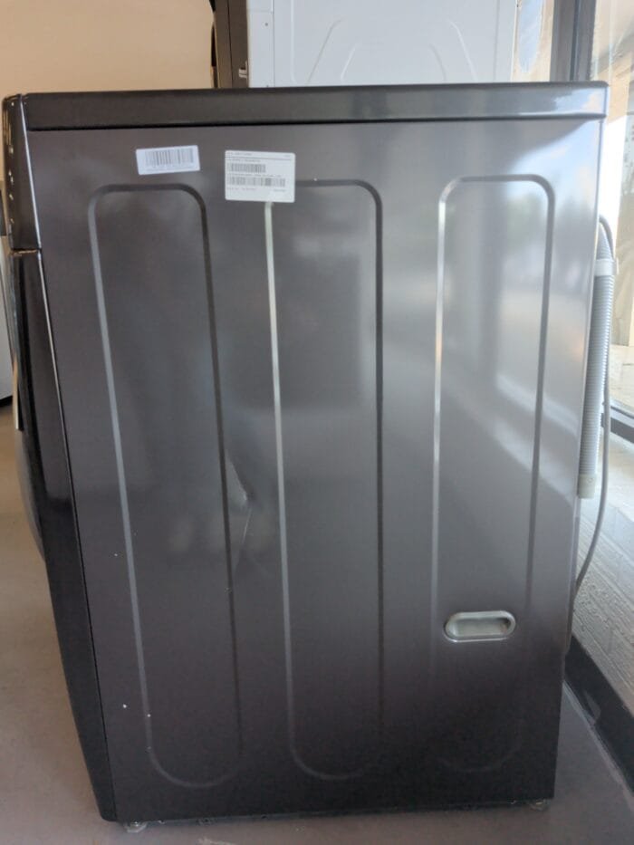 LG WM4000HBA 4.5 cu. ft. Ultra Large Capacity Front Load Washer - Black Steel - Image 4