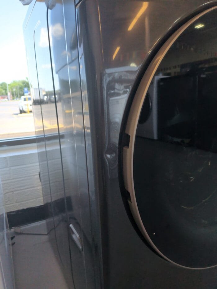 LG WM4000HBA 4.5 cu. ft. Ultra Large Capacity Front Load Washer - Black Steel - Image 5