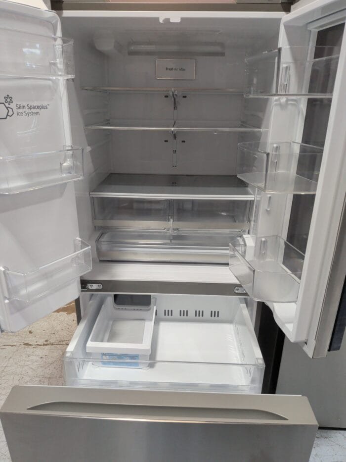 LG LF25S6560S 25 cu. ft. Smart Standard-Depth MAX French Door Refrigerator with InstaView Door-in-Door and Craft Ice - Image 3