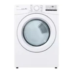 LG DLE3400W 7.4 cu. ft. Large Capacity Electric Dryer - White