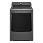 LG DLE6100M 7.3 cu. ft. Vented Electric Dryer in Monochrome Grey with Sensor Dry Technology