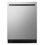 LG LDNPH753S 24 in. PrintProof Stainless Steel Smart Top Control Dishwasher with 1-Hour Wash and Dry, QuadWash Pro and TrueSteam