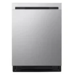 LG LDNPQ44HS Smart FlushFit Top Control Dishwasher with BlastZone  Bottle Wash and QuadWash