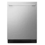 LG LDNTH753S 24 in. PrintProof Stainless Steel Smart Top Control 42 dBA Dishwasher with 1-Hour Wash and Dry, QuadWash Pro