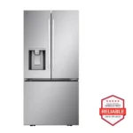 LG LF20G6331S 20 cu. ft. 3-Door French Door, Counter-Depth MAX™ Refrigerator with Hybrid Handles