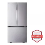 LG LF21G6200S 21 cu. ft. 3-Door French Door, Counter-Depth MAX Refrigerator