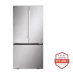 LG LF25H6200S 25 cu. ft. 3-Door French Door Refrigerator with Hybrid Handle Design