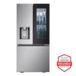 LG LF25S6560S 25 cu. ft. Smart Standard-Depth MAX French Door Refrigerator with InstaView Door-in-Door and Craft Ice
