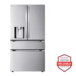 LG LF29H8330S 29 cu. ft. Smart Standard-Depth MAX 4-Door French Door Refrigerator with Full-Convert Drawer