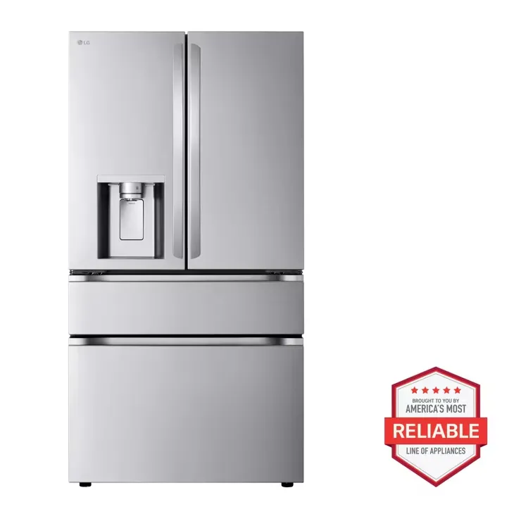 LG LFH29H8330S LG LFH29H8330S 29 cu. ft. Smart Standard-Depth MAX 4-Door French Door Refrigerator with Full-Convert Drawer - Image 1