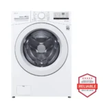 LG wm3400cw u. ft. Ultra Large Front Load Washer
