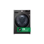 LG WM4000HBA 4.5 cu. ft. Ultra Large Capacity Front Load Washer - Black Steel