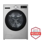 LG WM5800HVA 5.0 cu. ft. Mega Capacity Smart Front Load Washer with TurboWash 360°, AI Sensing and Hybrid Electronic Controls with LCD Display