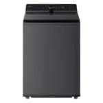 LG WT8405CB 5.3 cu. ft. SMART Top Load Washer in Matte Black with Agitator, Easy Unload and TurboWash3D Technology