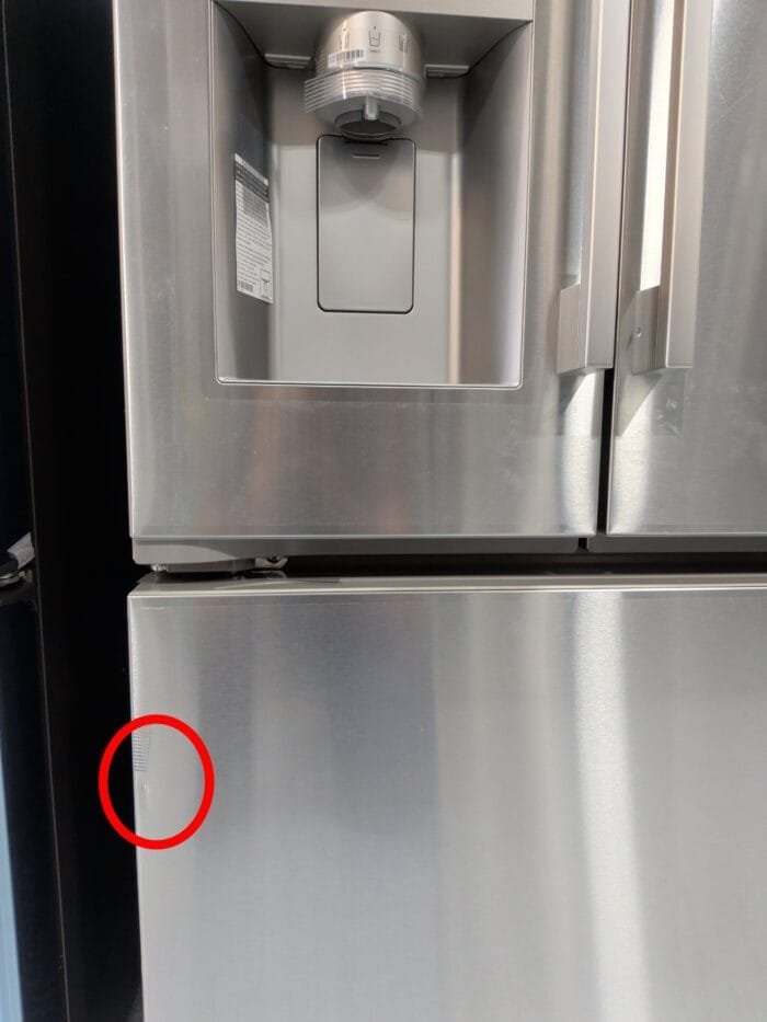 LG LF25H6330S 25 cu. ft. Standard-Depth MAX 3-Door French Door Refrigerator with External Ice and Water Dispenser - Image 5
