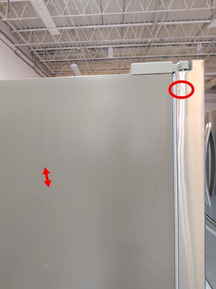 LG LF25H6330S 25 cu. ft. Standard-Depth MAX 3-Door French Door Refrigerator with External Ice and Water Dispenser - Image 4