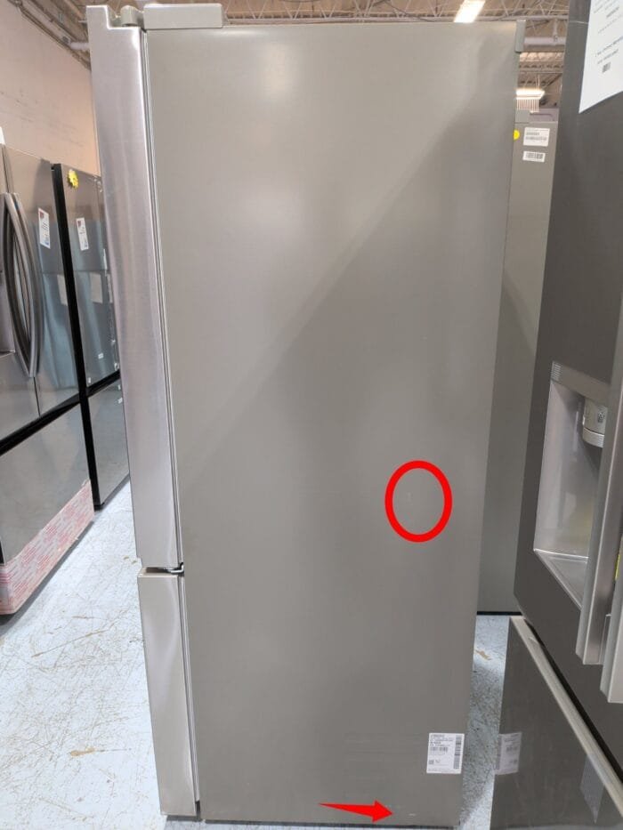 LG LF20G6331S  20 cu. ft. 3-Door French Door, Counter-Depth MAX™ Refrigerator with Hybrid Handles - Image 5
