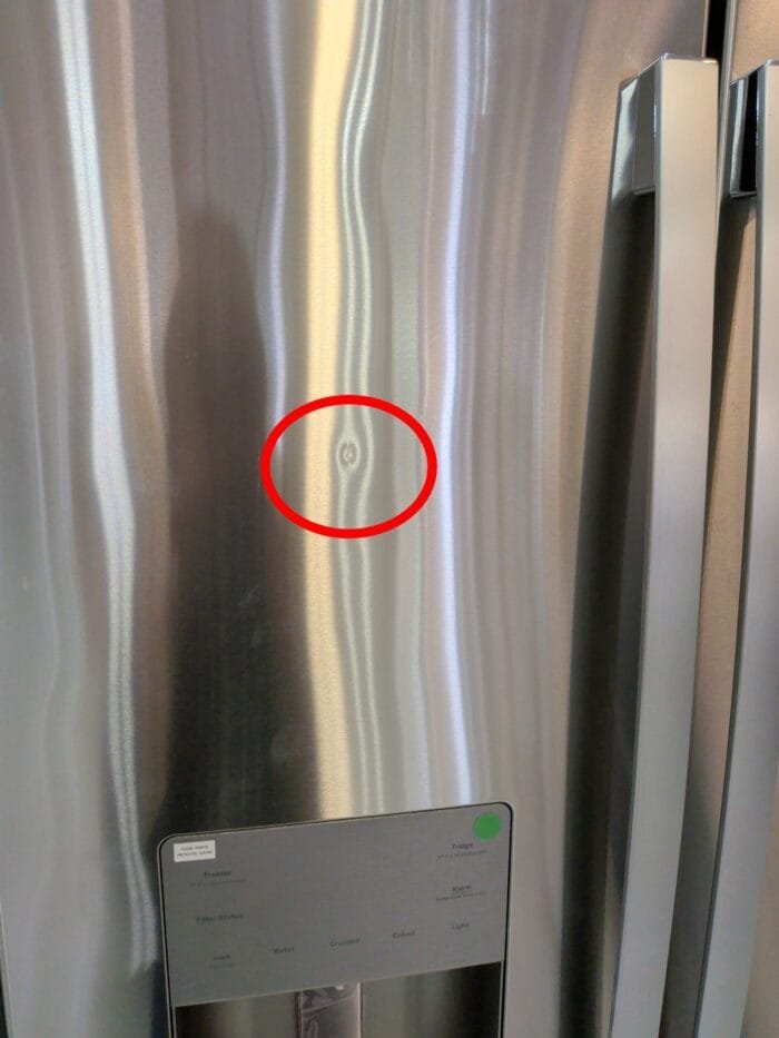 GE GYE21JYMES 20.6 Cu. Ft. Fingerprint Resistant Counter-Depth French-Door Refrigerator - Image 4