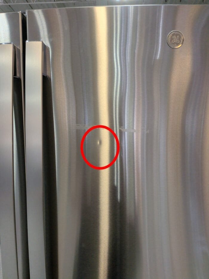 GE GYE21JYMES 20.6 Cu. Ft. Fingerprint Resistant Counter-Depth French-Door Refrigerator - Image 6