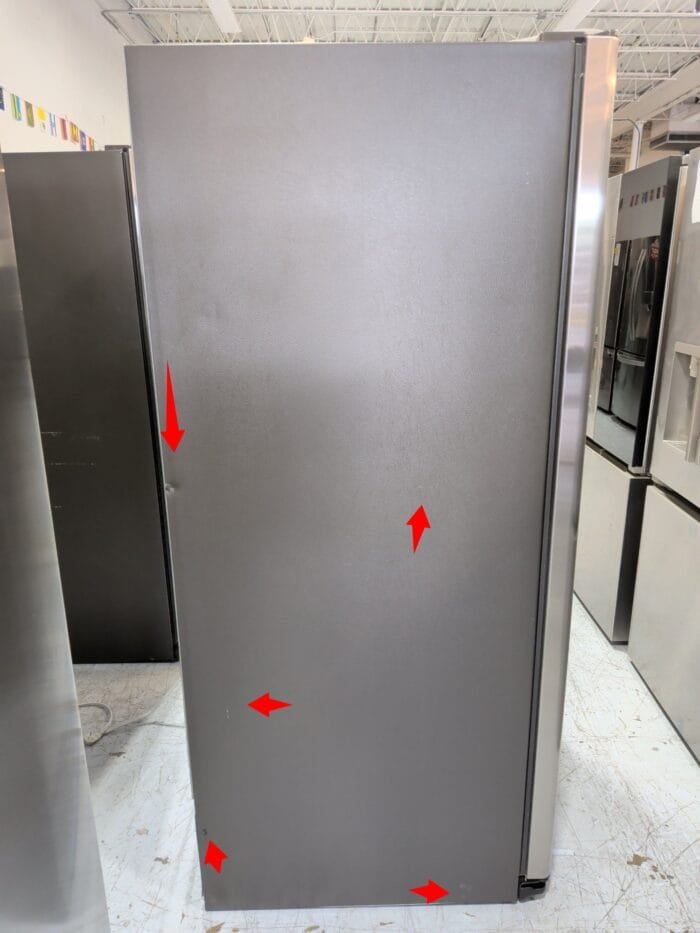 GE GSE25GYPFS 25.3 Cu. Ft. Side-By-Side Refrigerator - Image 7