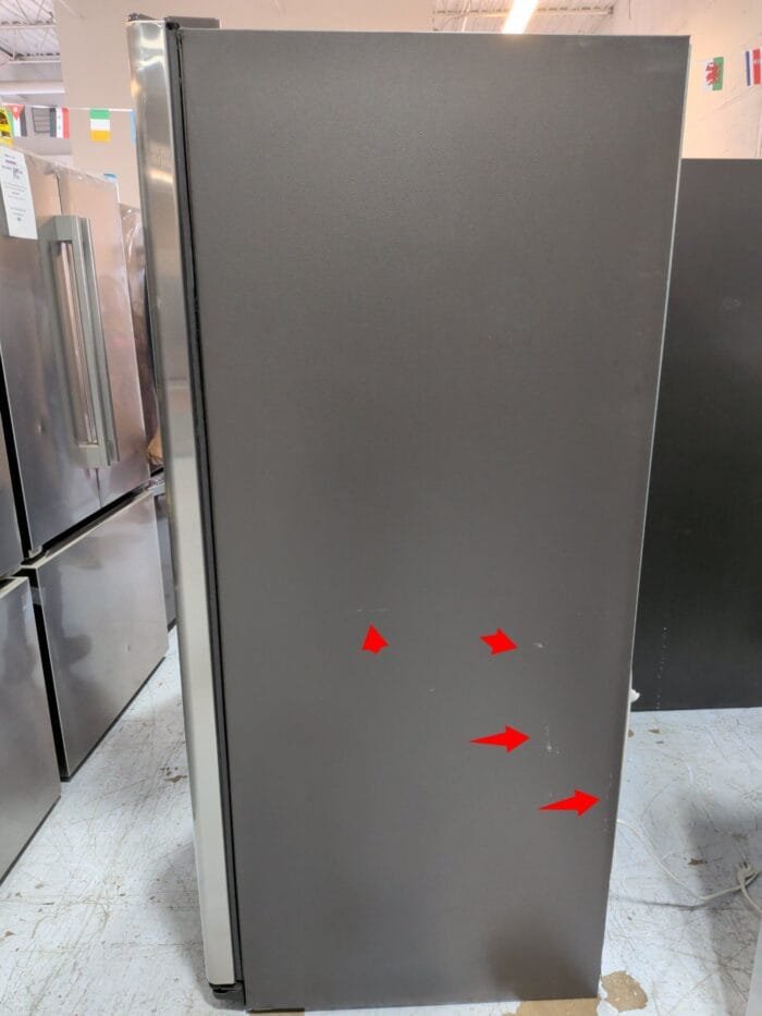 GE GSE25GYPFS 25.3 Cu. Ft. Side-By-Side Refrigerator - Image 8