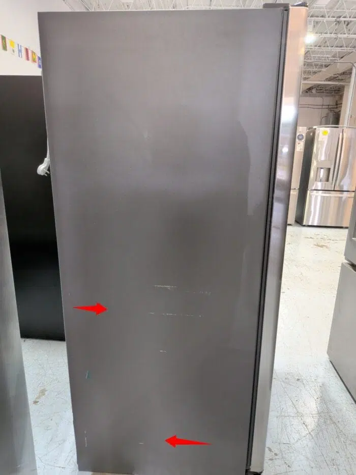 GE GSE25GYPFS 25.3 Cu. Ft. Side-By-Side Refrigerator - Image 5
