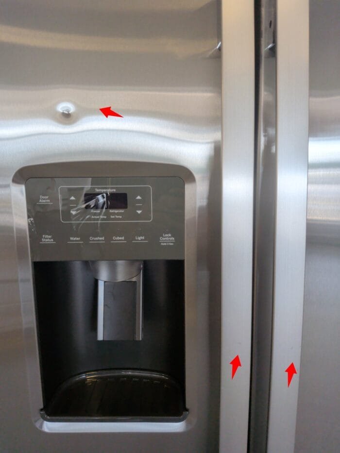 GE GSE25GYPFS 25.3 Cu. Ft. Side-By-Side Refrigerator - Image 4