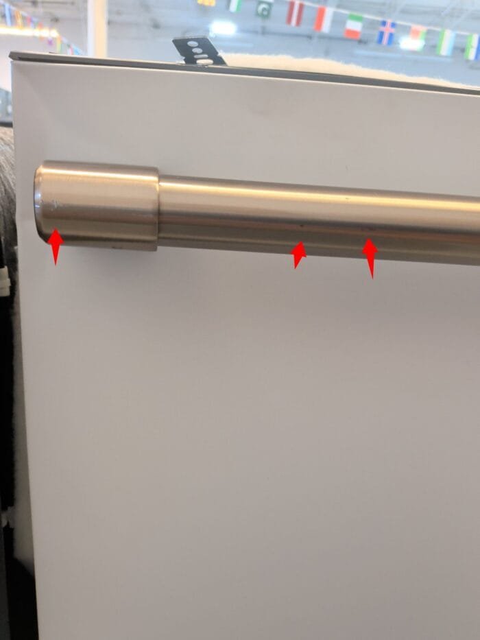 CAFÉ  CustomFit ENERGY STAR Stainless Interior Smart Dishwasher with Ultra Wash Top Rack and Dual Convection Ultra Dry, 44 dBA CDT858P4VW2 - Image 3