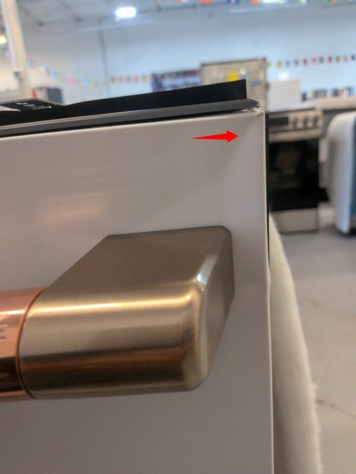 CAFÉ  CustomFit ENERGY STAR Stainless Interior Smart Dishwasher with Ultra Wash Top Rack and Dual Convection Ultra Dry, 44 dBA CDT858P4VW2 - Image 7