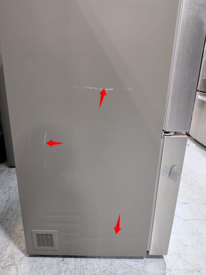 LG LRFLC2706S 27 cu. ft. Smart Counter-Depth MAX French Door Refrigerator with Internal Water Dispenser in PrintProof Stainless Steel - Image 5
