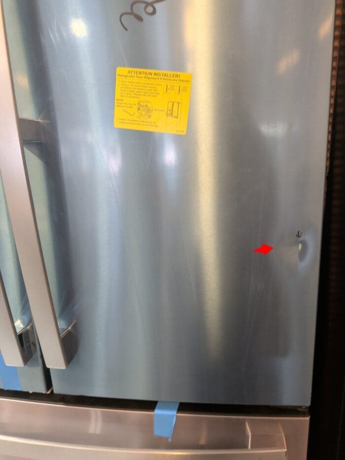 PVD28BYNFS GE Profile 27.9 Cu. Ft. Smart Fingerprint Resistant 4-Door French-Door Refrigerator with Door In Door - Image 5