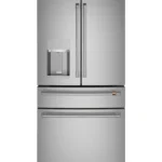 CAFÉ 22.3 Cu. Ft. Smart Counter-Depth 4-Door French-Door Refrigerator CXE22DP2PIS1