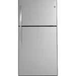 GE GIE22JSNRSS  21.9 Cu. Ft. Top-Freezer Refrigerator