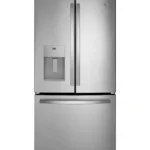 GE GYE21JYMES 20.6 Cu. Ft. Fingerprint Resistant Counter-Depth French-Door Refrigerator