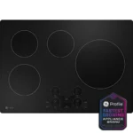 GE Profile ENERGY STAR 30" Built-In Touch Control Induction Cooktop PHP7030DTBB