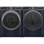 GE profile  PFD87ESPVRS 7.8 cu. ft. Capacity Smart Front Load Electric Dryer with Steam and Sanitize Cycle AND PFW870SPVRS 5.3 cu. ft. Capacity Smart Front Load Washer with UltraFresh Vent System+ with OdorBlock