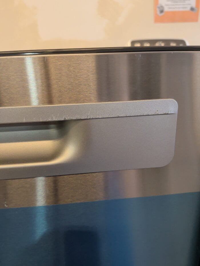 GE GDP670SYVFS  Fingerprint Resistant Top Control with Stainless Steel Interior Dishwasher with Sanitize Cycle - Image 4