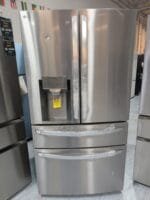LG LRMXS3006S 30 cu. ft. Smart French Door Refrigerator with Craft Ice & Full-Convert  Drawer - Image 2