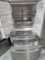 LG LRMXS3006S 30 cu. ft. Smart French Door Refrigerator with Craft Ice & Full-Convert  Drawer - Image 3